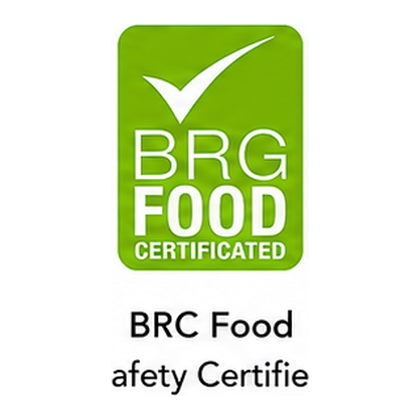 BRC Food Safety Certified